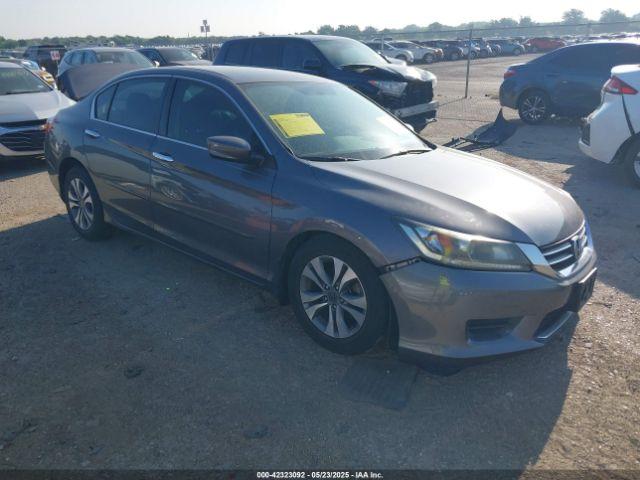  Salvage Honda Accord