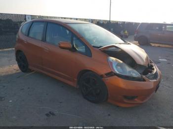  Salvage Honda Fit