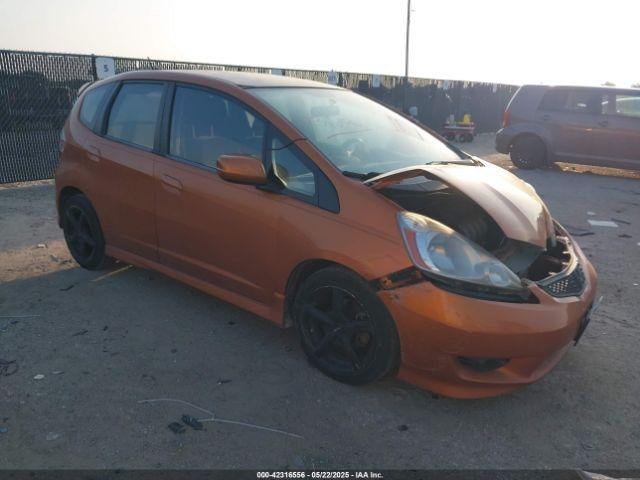  Salvage Honda Fit