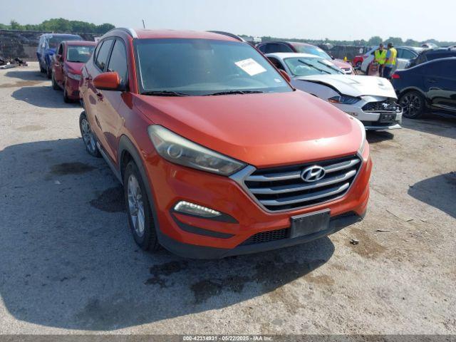  Salvage Hyundai TUCSON