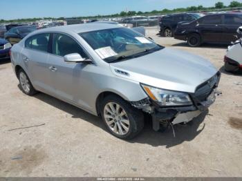  Salvage Buick LaCrosse