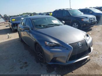  Salvage Lexus Is