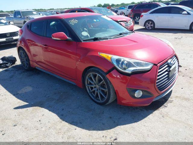  Salvage Hyundai VELOSTER