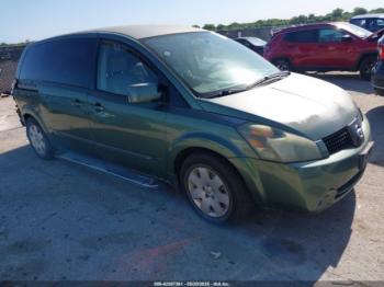  Salvage Nissan Quest