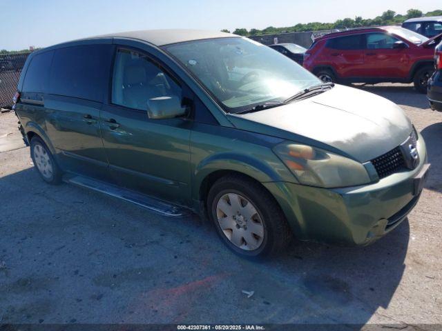  Salvage Nissan Quest