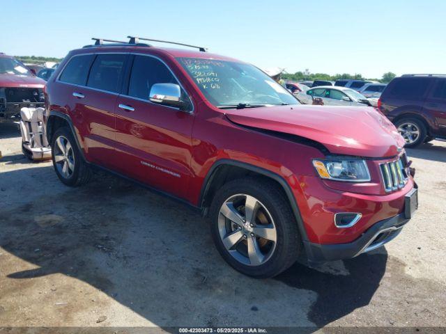  Salvage Jeep Grand Cherokee