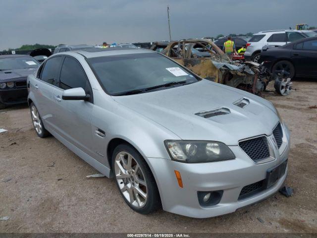  Salvage Pontiac G8