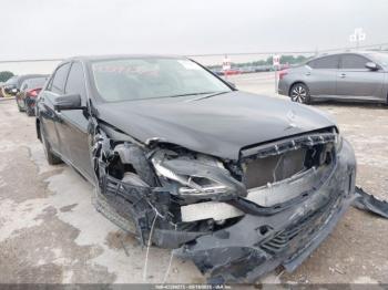  Salvage Mercedes-Benz E-Class