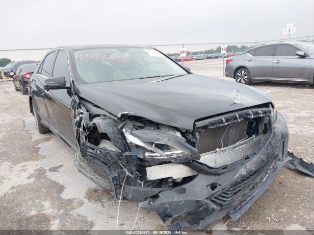  Salvage Mercedes-Benz E-Class