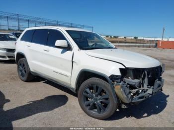  Salvage Jeep Grand Cherokee