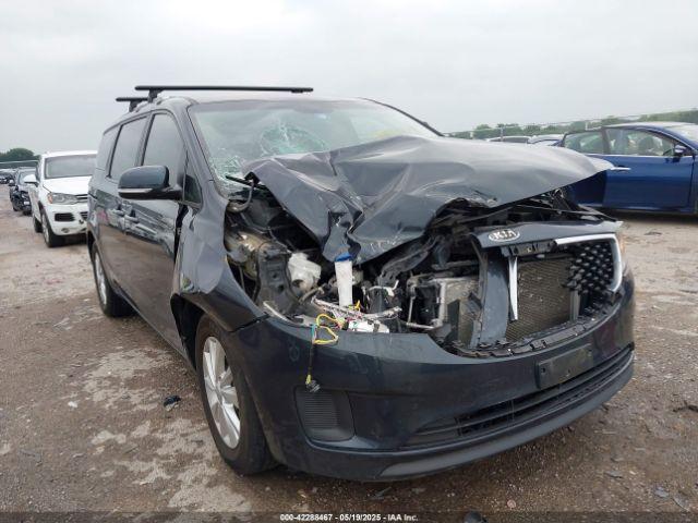  Salvage Kia Sedona