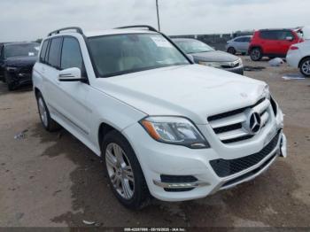  Salvage Mercedes-Benz GLK