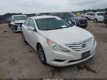  Salvage Hyundai SONATA