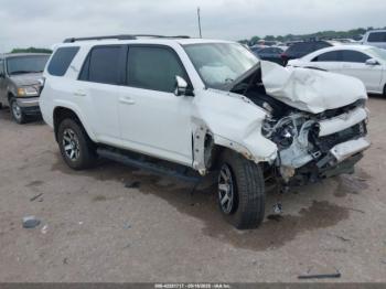  Salvage Toyota 4Runner