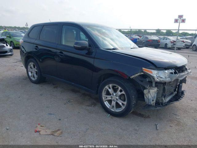  Salvage Mitsubishi Outlander
