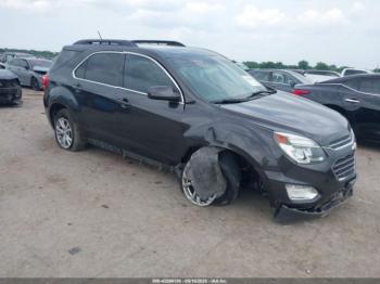  Salvage Chevrolet Equinox
