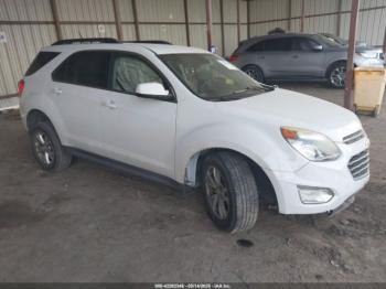  Salvage Chevrolet Equinox
