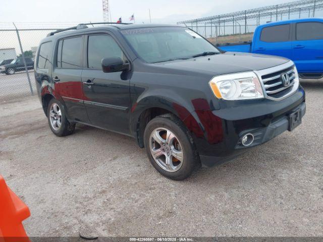  Salvage Honda Pilot