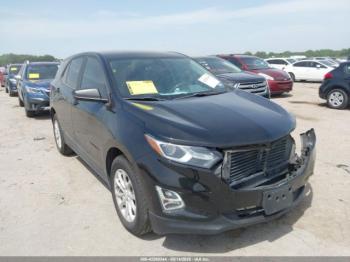  Salvage Chevrolet Equinox