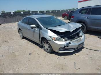  Salvage Honda Civic