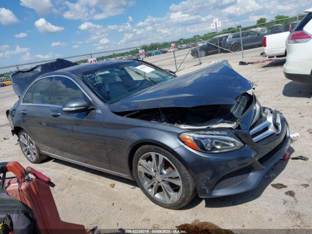  Salvage Mercedes-Benz C-Class