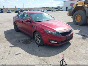  Salvage Kia Optima