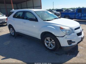  Salvage Chevrolet Equinox