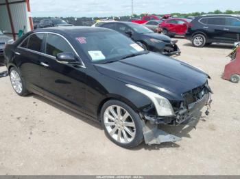  Salvage Cadillac ATS