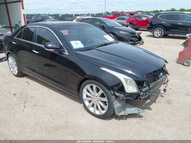  Salvage Cadillac ATS