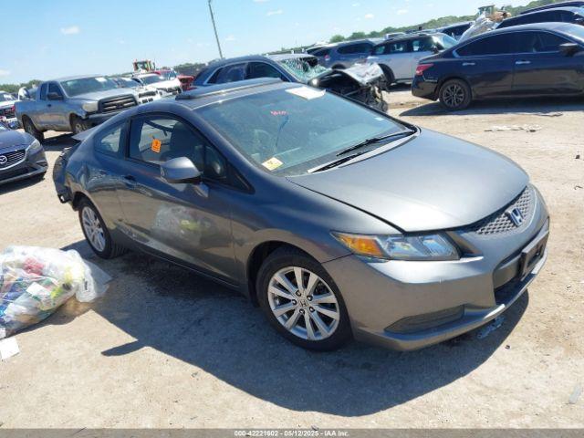  Salvage Honda Civic