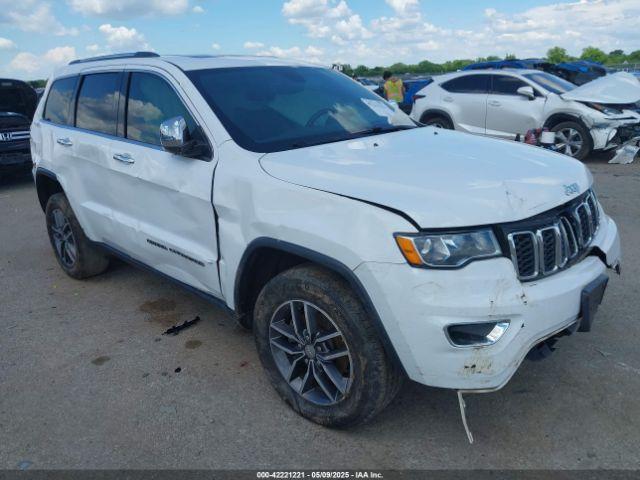  Salvage Jeep Grand Cherokee