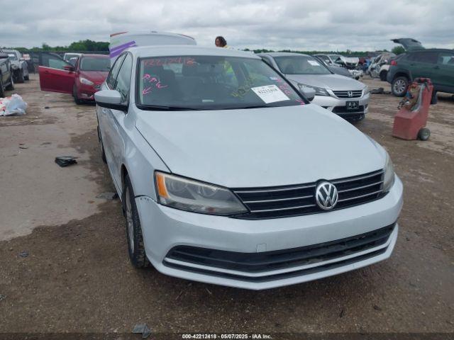  Salvage Volkswagen Jetta