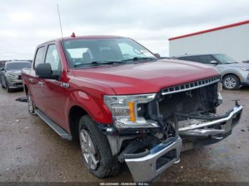  Salvage Ford F-150