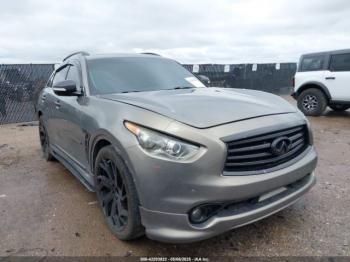  Salvage INFINITI Qx