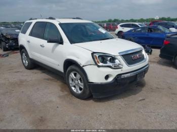  Salvage GMC Acadia