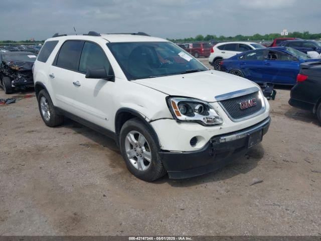  Salvage GMC Acadia