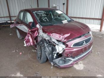  Salvage Mitsubishi Mirage