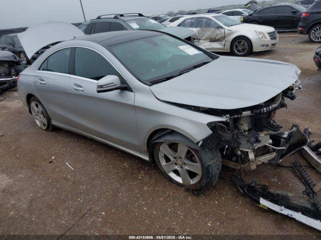  Salvage Mercedes-Benz Cla-class