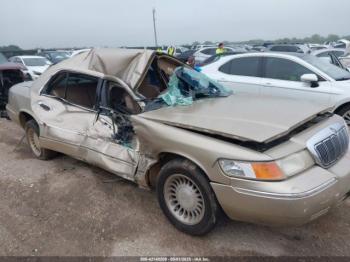  Salvage Mercury Grand Marquis