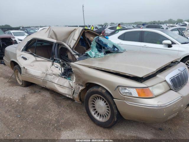  Salvage Mercury Grand Marquis