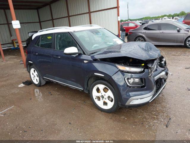  Salvage Hyundai VENUE