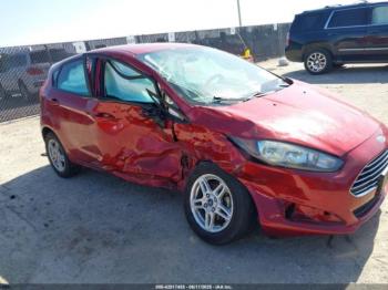  Salvage Ford Fiesta
