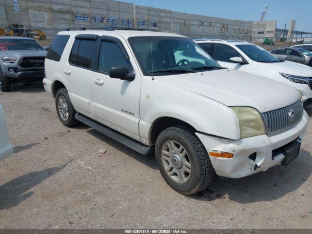  Salvage Mercury Mountaineer
