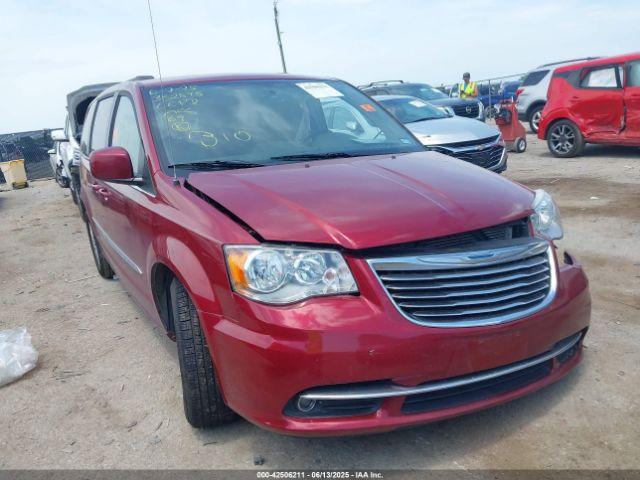  Salvage Chrysler Town & Country