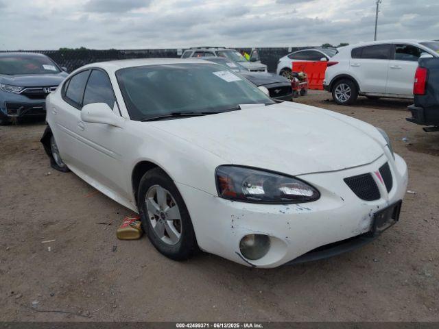 Salvage Pontiac Grand Prix