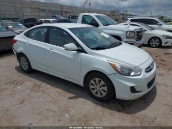  Salvage Hyundai ACCENT