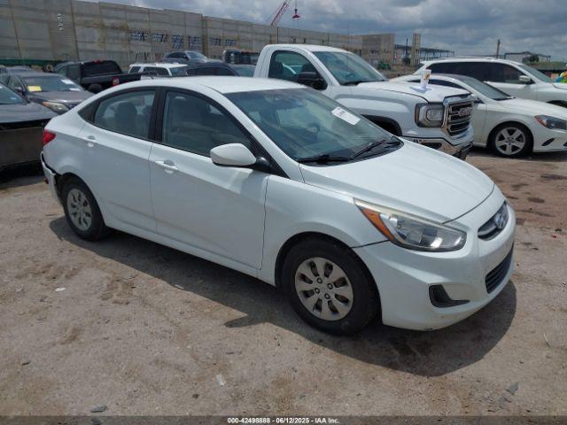 Salvage Hyundai ACCENT
