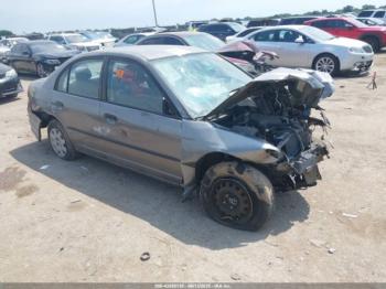  Salvage Honda Civic