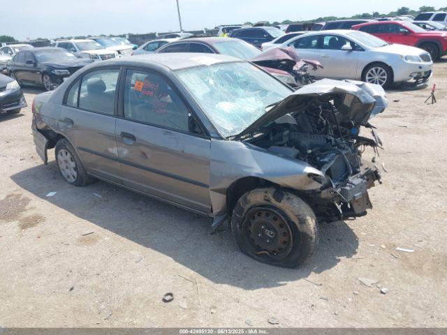  Salvage Honda Civic