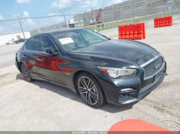  Salvage INFINITI Q50 Hybrid